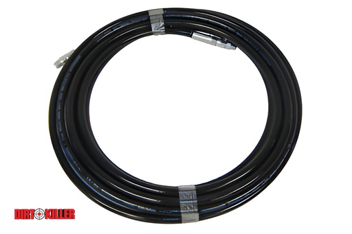[5200021] Sewer Jetter Hose 1/4" x 100'  4350psi 212 degree F MAX for Sewer & Drain Cleaning