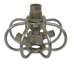 [4800254] Duct Cleaning Nozzle- Adjustable/5"/stainless steel