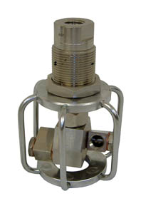 [4800244]  Adjustable Duct Cleaning Nozzle 3" Stainless Steel