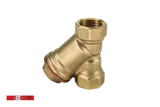 [5500003] Brass Y-Strainer Fitting 1/2" FNPT