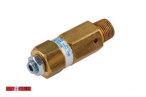 [5000008]  VALVE,RELIEF,3/8MPT,RV500 BA3130, 1900-3500psi