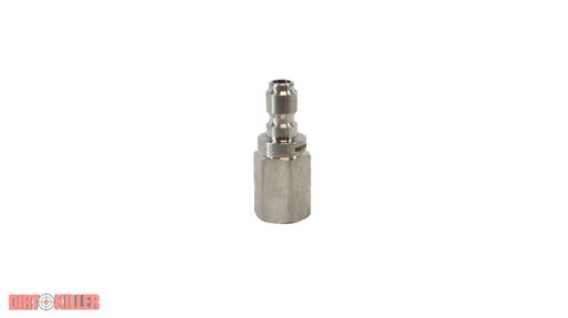 [5100311]  1/4" Stainless Steel Lance Saver Female Plug