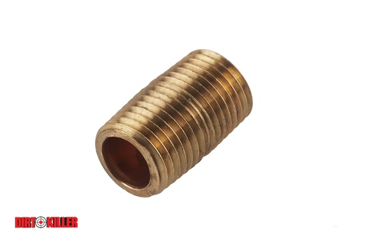 [5100471]  Brass 1/4" Close Nipple