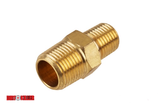 [5100939]  Brass Reducer Nipple 3/8" MNPT x 1/4" MNPT