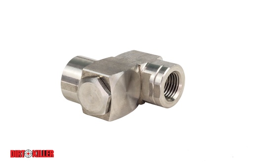 [9800346]  High Pressure Swivel Nozzle Holder 1/4" FNPT x 1/4" FNPT