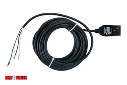 [0800027]  Power Cord with GFCI 38' 110 Volt 15 Amp 14/3 5-15P SJTW (WR) Black