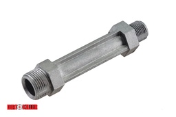 [1000347]  Outlet Tube Extension 3/8" M-BSP x 22mm Male Plug