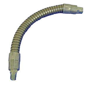[4100006]  Spray Flex Wand 12" 5000psi MAX 1/4" MNPT Ends