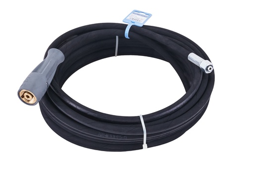 [9740170]  Kränzle 3045 PSI High-Pressure Hose 50 ft with 22 mm Female and Hose Reel Fitting for Quadro