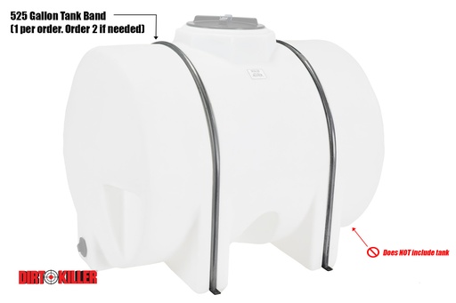 [3000151]  Tank Band for 425 and 525 Gallon Leg Tank