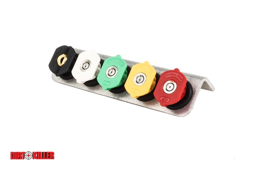[4800302]  Aluminum Nozzle holder bracket without grommets