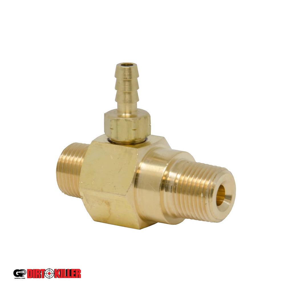 Fixed High-Draw Chemical Injector #2.1 for 3-5GPM | Dirt Killer