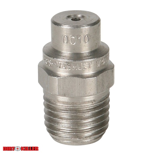 [5000377]  Threaded 1/4" MNPT Nozzle 20.0-0 degree 