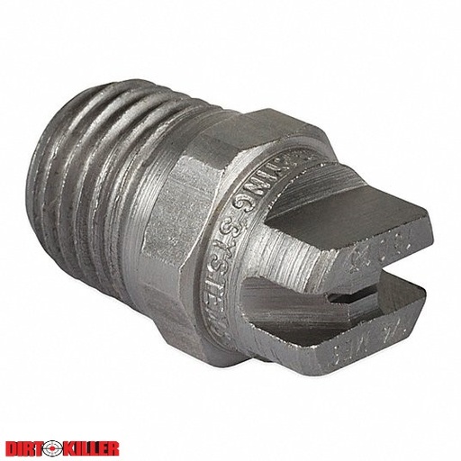 [5000378]  Threaded 1/4" MNPT Nozzle 20.0-25 degree 