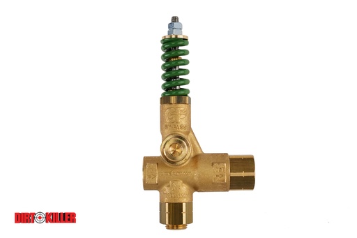 [5000406]  General Pump YU21405 Unloader Valve 4500psi 21GPM MAX (GREEN SPRING)