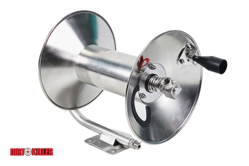 [5000438] Stainless Steel 100' Hose Reel