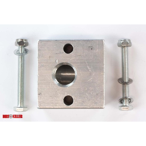 [5100120]  Manifold Block 3/8" FNPT x 3/8" FNPT