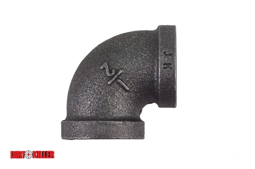 [5100152]  Steel Female 90 degree  Elbow 1/2" FNPT x 1/2" FNPT