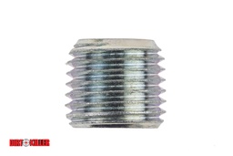 [5100280]  Steel Hex Socket Plug 1/4" MNPT