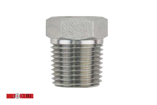[5100480] Steel Reducer Bushing 1/2" MNPT x 3/8" FNPT