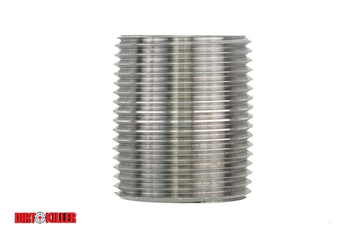 [5100677]  Stainless Steel Close Nipple 1" MNPT