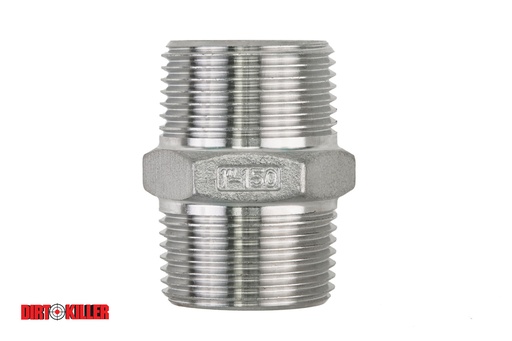 [5100678]  Stainless Steel Hex Nipple 1" MNPT
