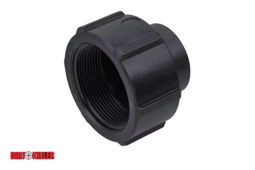 [5100882]  Poly Bell Reducer 2" FNPT x 1" FNPT