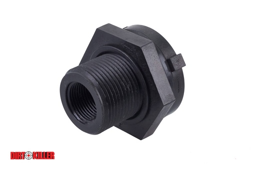 [5100951]  Poly Bulkhead Fitting for tanks 3/4" FNPT