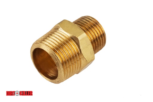 [5100952]  Brass Reducer Nipple 3/4" MNPT x 1/2" MNPT