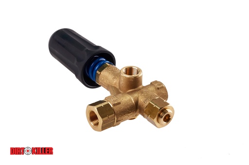 [5400221] VRT-3 Unloader 10.5gpm @ 4500psi Max
