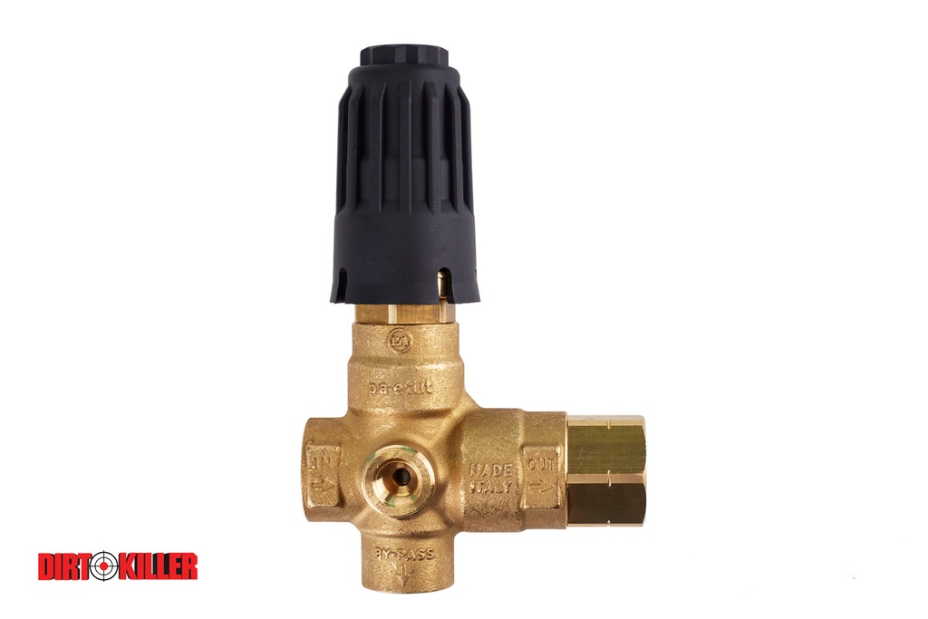 Multi-Gun Unloader Valve 21 GPM 4000 PSI Max | Dirt Killer
