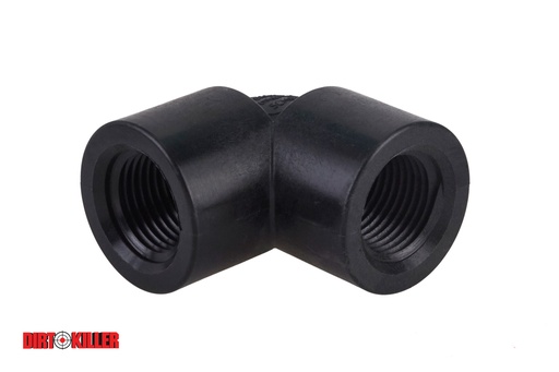 [5600106]  Poly 90 degree  Female Elbow 1/2" FNPT