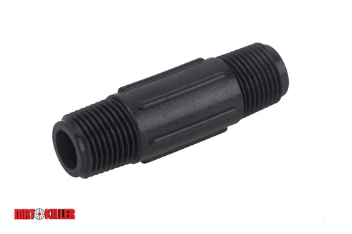 [5600108]  Poly 1/2" Pipe Nipple x 3" Long