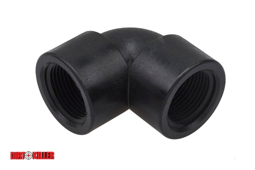 [5600126]  Poly Female 90 degree  Elbow 1" FNPT x 1" FNPT
