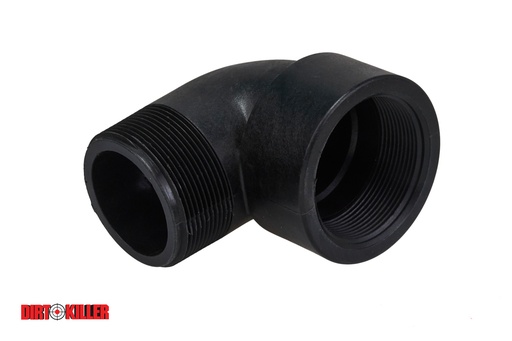 [5600137]  Poly Street 90 degree  Elbow 2" FNPT x 2" MNPT
