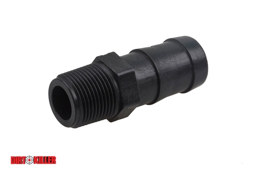 [5600159]  Poly Hose Barb Adapter 3/4" MNPT x 1" Barb