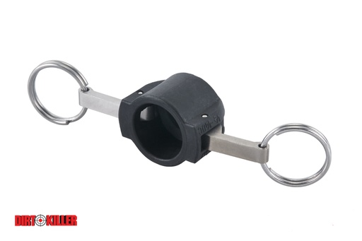 [5600164] Poly Camlock 1/2" or 3/4" Dust Cap