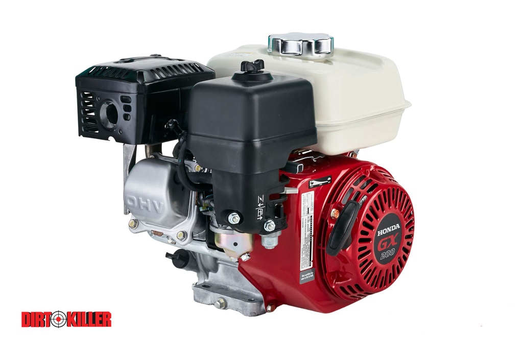 ENGINE HONDA GX200 TIDE- GX200UTQX2 | Honda gas engine only