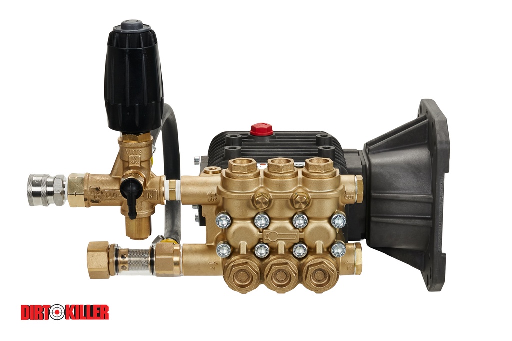 ともP Direct Drive Made Ready Comet Pump ZWD5030 MAX 5.0GPM 3000PSI