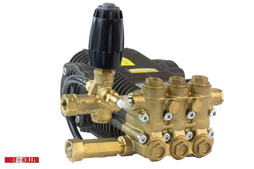 [6600150]  Belt Drive Made Ready Comet Pump RW5535 MAX 5.5GPM 3500PSI (fits Bandit)