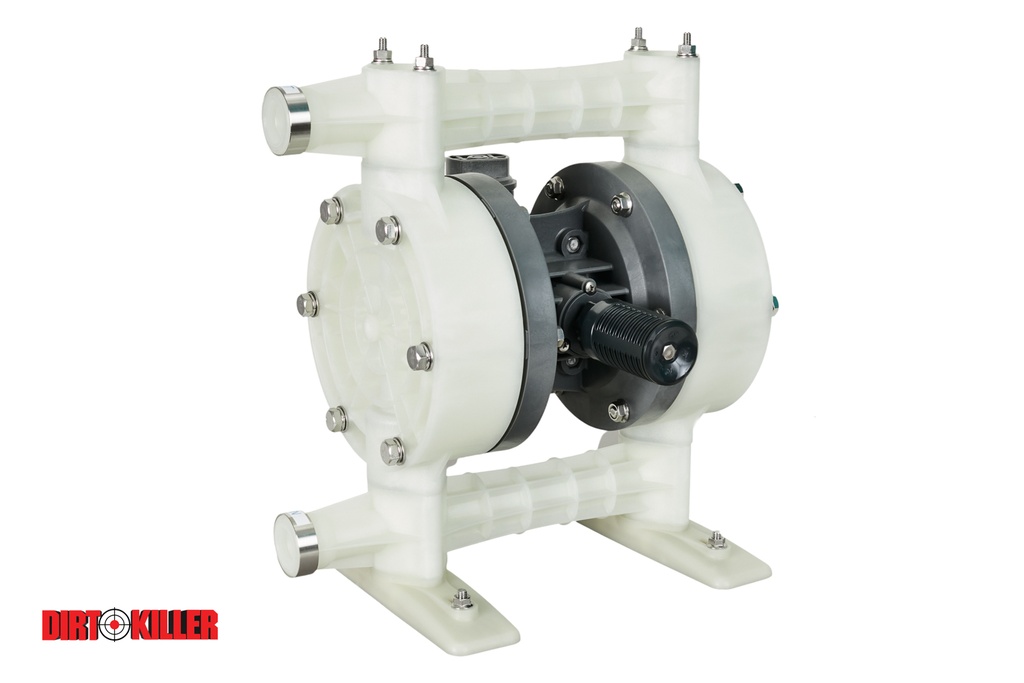 Yamada Diaphragm Pump NDP-25BPS-PP - Soft Wash