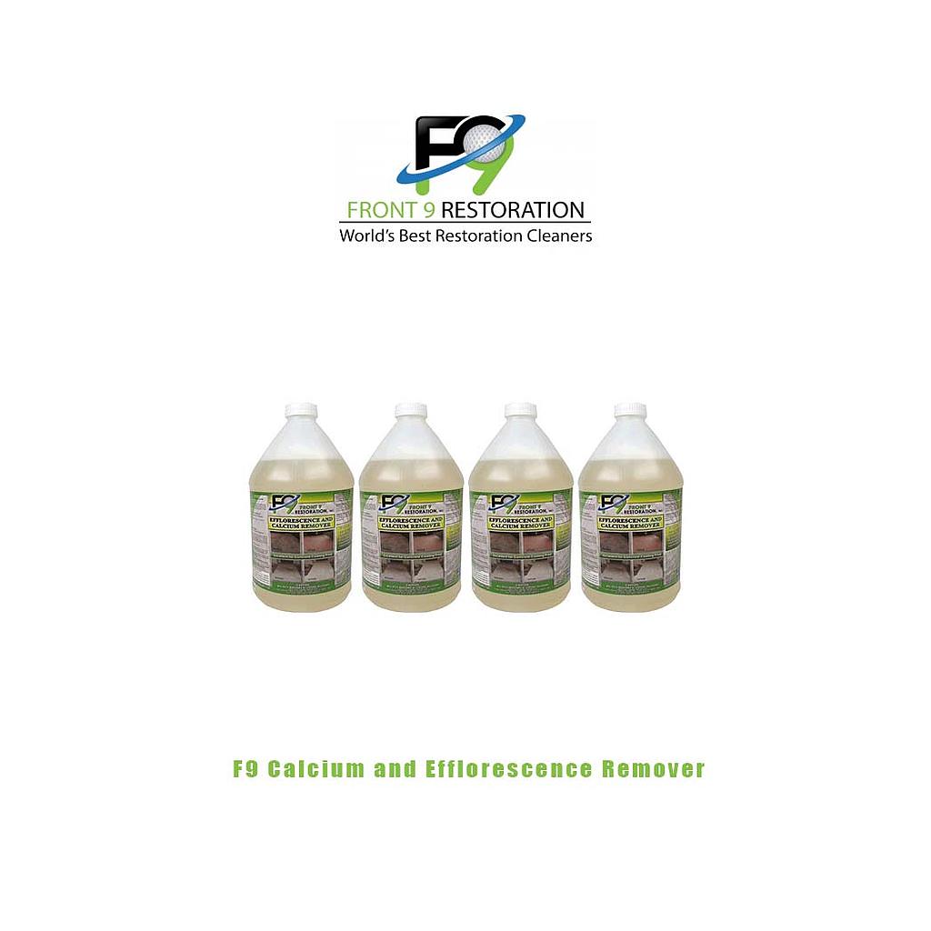 [8100407] F9 Calcium and Efflorescence Remover