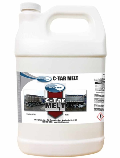[8100413] EaCo Chem C-Tar Melt 1 Gallon