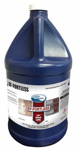 [8100415] EaCo Chem EF-Fortless - Efflorescence Remover - 1 Gallon