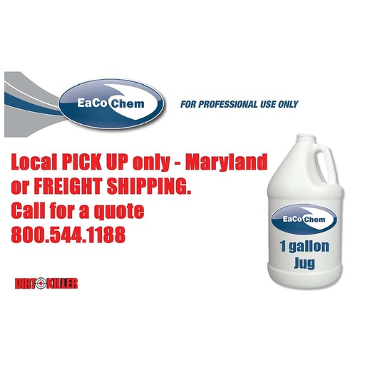 [8100417] EaCo Chem NMD 80 New Masonry Detergent 5 Gallon