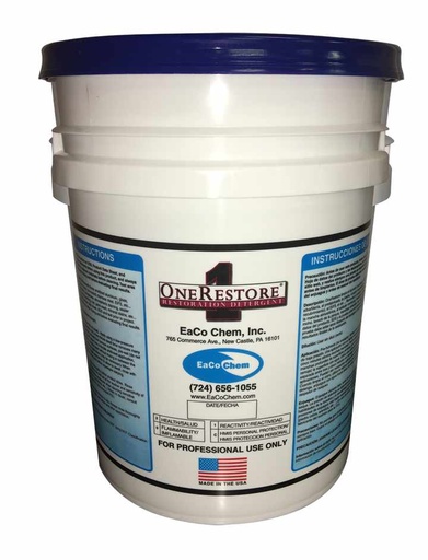 [8100420] EaCo Chem One Restore 5 Gallon Acid Based Mineral Stain Removal