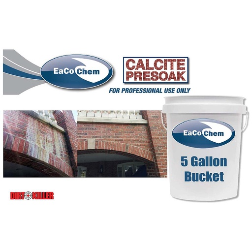 [8100422] EaCo Chem Calcite Presoak 5 Gallon