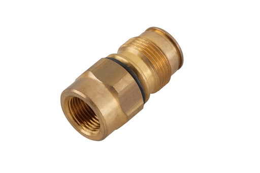 [9700136] Kränzle Pump Outlet Fitting 3/8" Female Without Injector