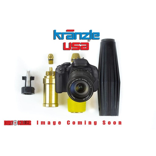 [97123924] Kränzle 2.8 Vario-Jet Nozzle on Lance