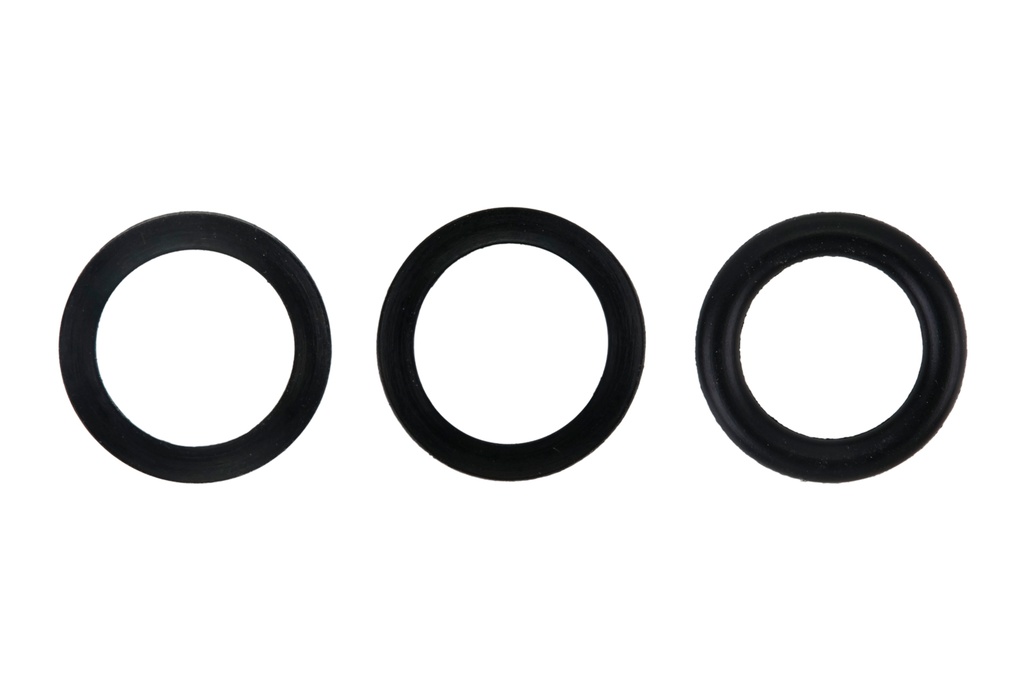 Kränzle 16mm Spindle PARBAK O-Rings (3pc) for Unloader | Dirt Killer
